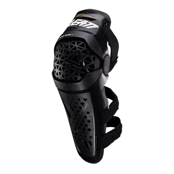 Leatt Dual Axis Pro Knee & Shin Guards - Black