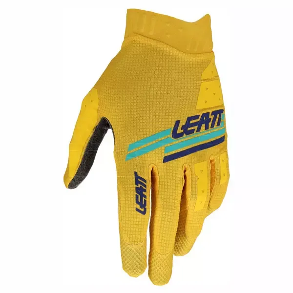 Leatt 1.5 GripR MX Gloves - Gold