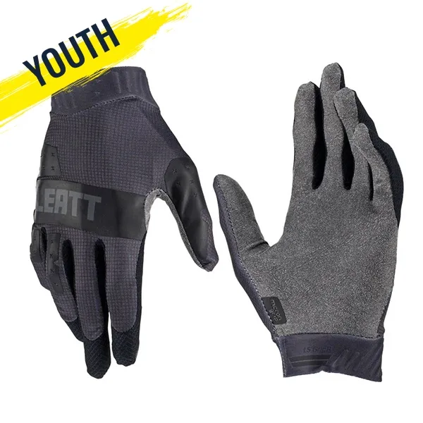 Leatt 1.5 Gripr Youth MX Gloves - Stealth