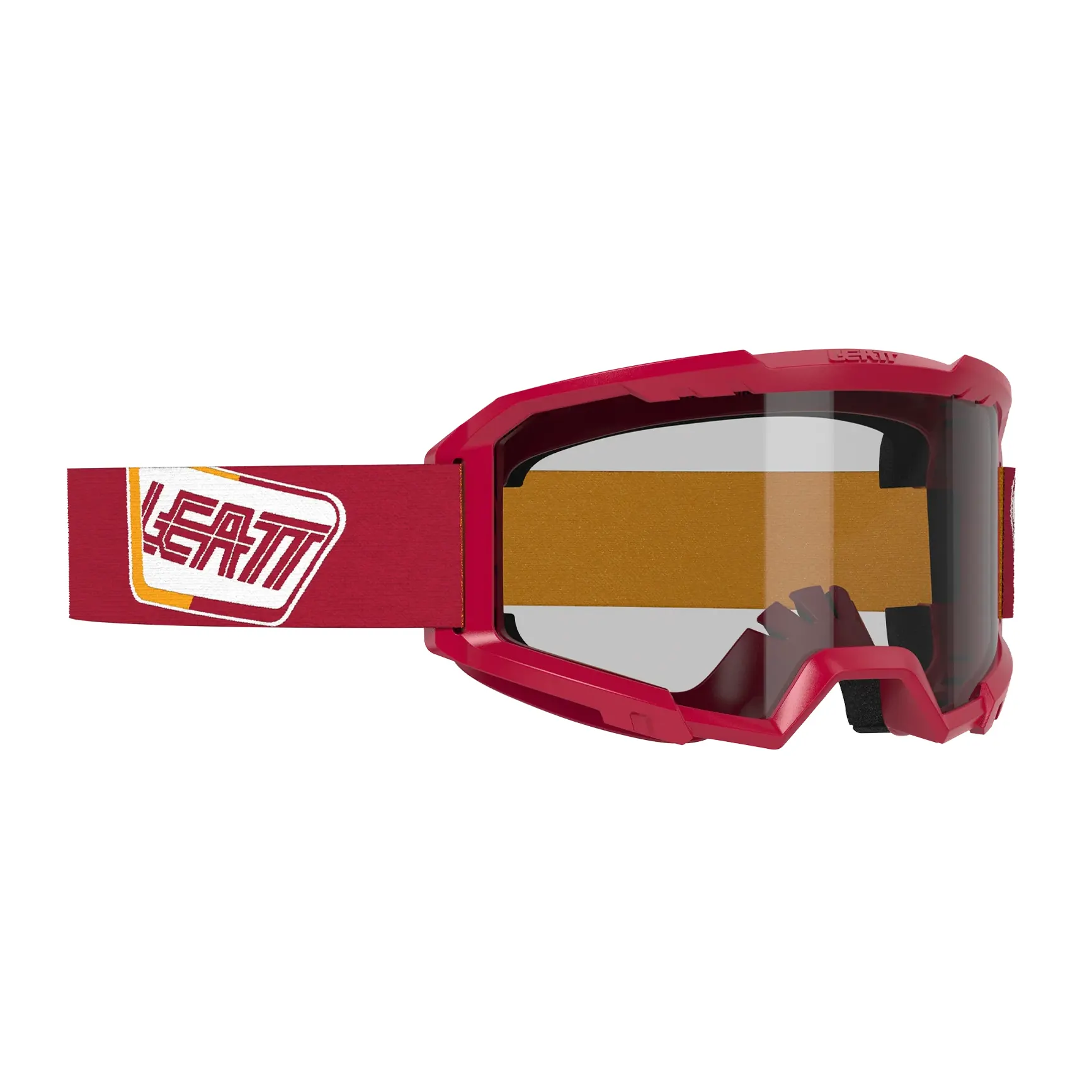 Leatt Vizion 2.5 Goggle - Ruby Red Clear