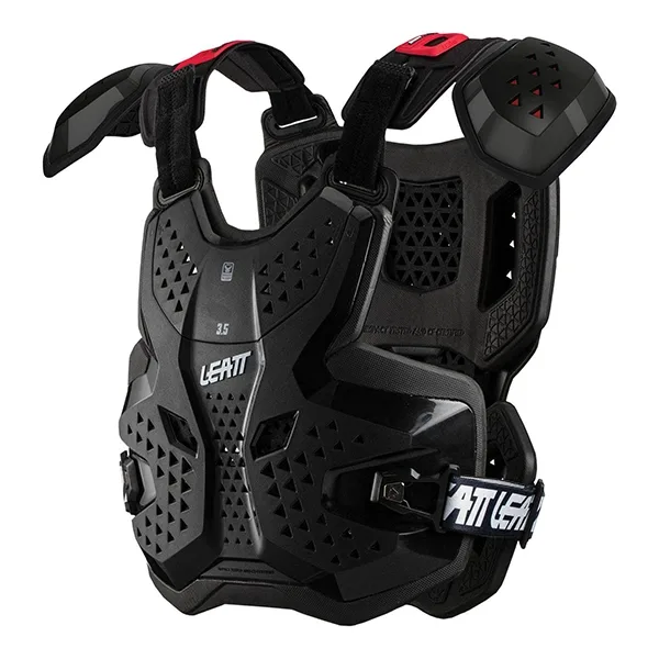 Leatt 3.5 Pro Chest Protector - Black