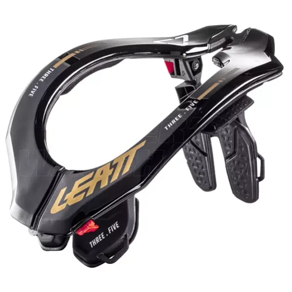 Leatt 3.5 Split Neck Brace - Black