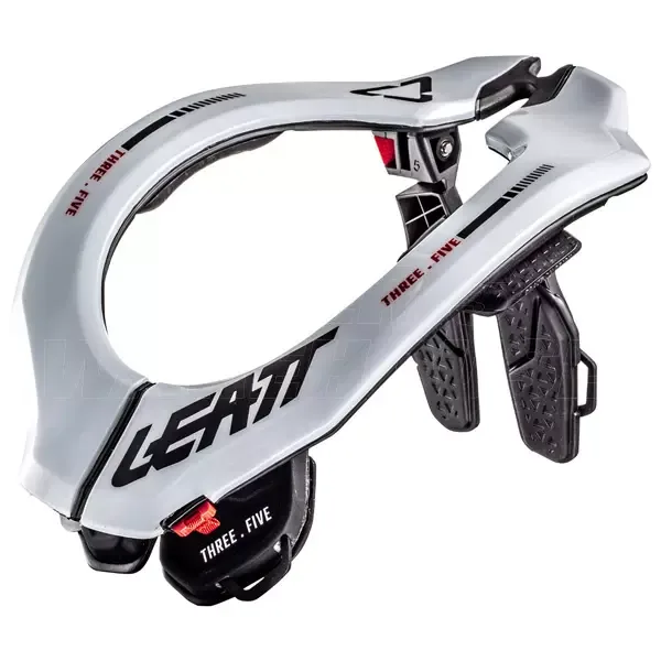 Leatt 3.5 Split Neck Brace - White