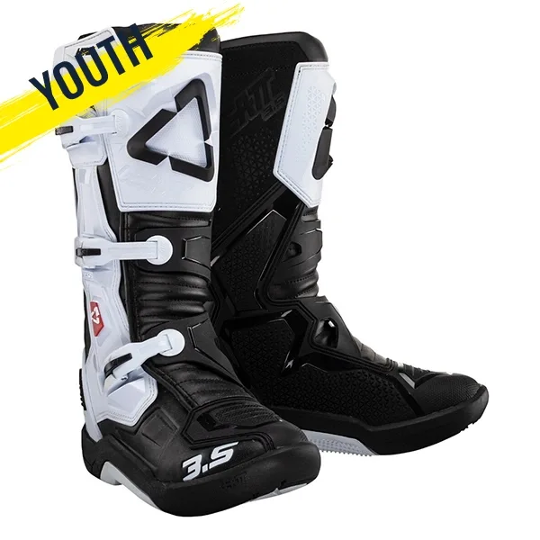 Leatt 3.5 Youth Boots (2025) - White