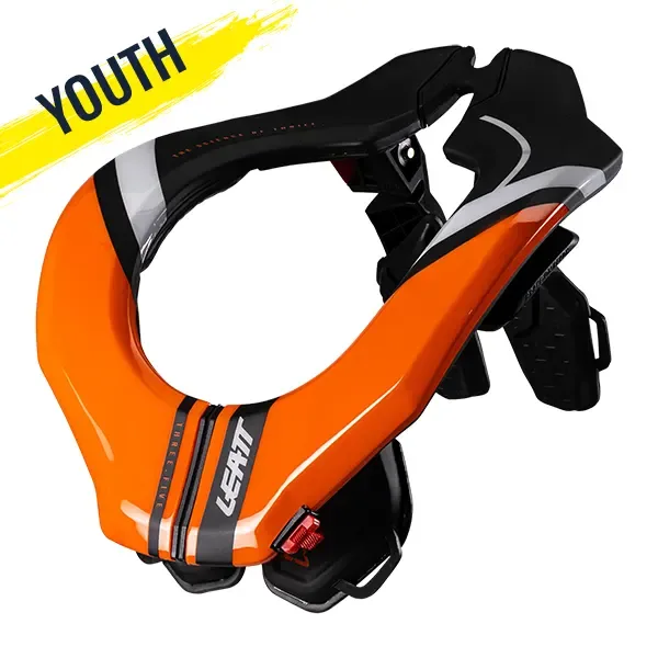 Leatt 3.5 Youth Neck Brace - Orange