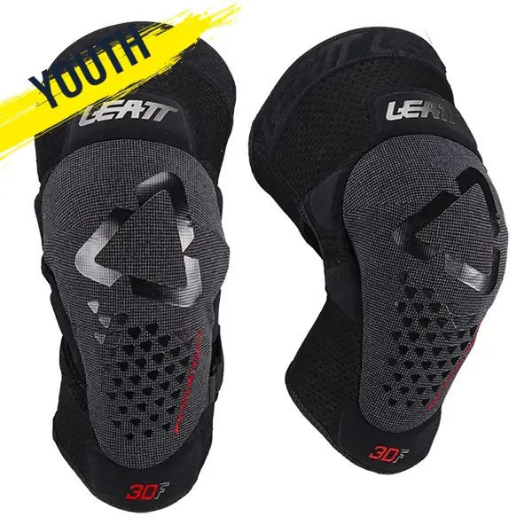 Leatt 3DF 5.0 EVO Youth Knee Guard - Junior 5026012010