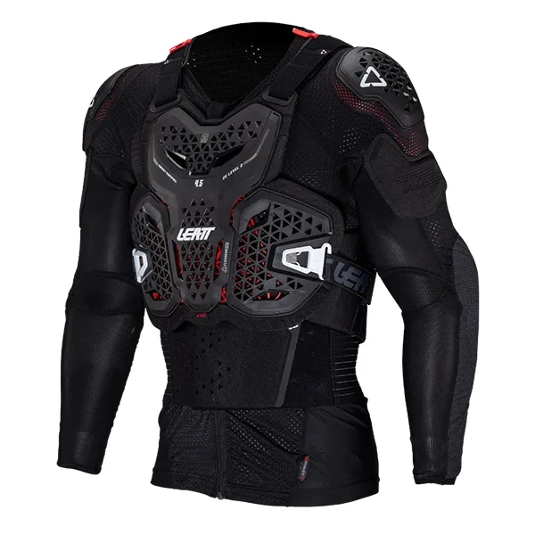 Leatt 4.5 Evo Body Protector - Black