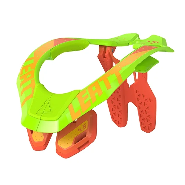 Leatt 4.5 Neck Brace - Citrus
