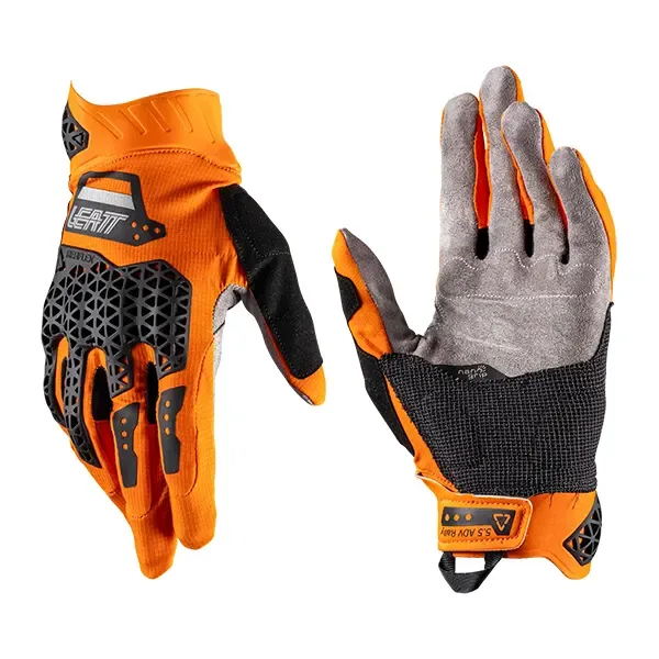 Leatt 5.5 ADV Rally Gloves - Orange