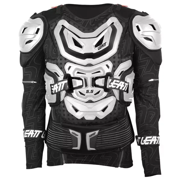 Leatt 5.5 Body Protector - White