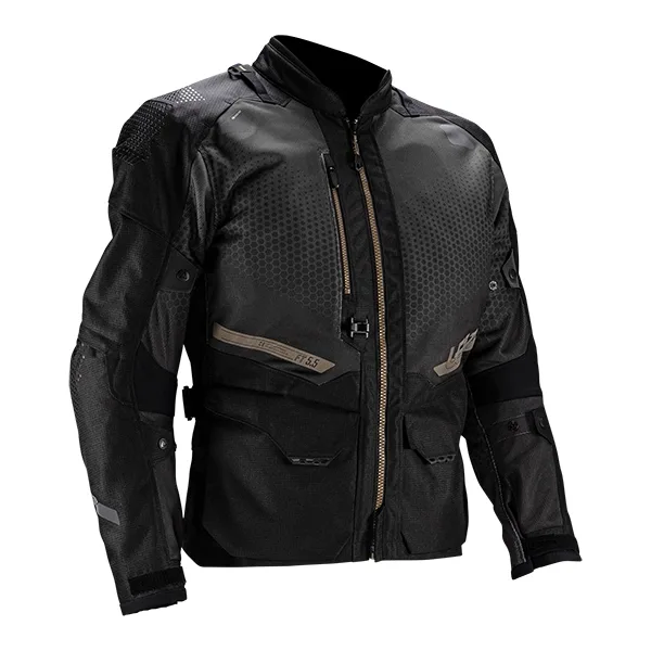 Leatt Adv FlowTour 5.5 Jacket - Stealth
