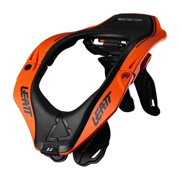 Leatt 5.5 Neck Brace - Orange