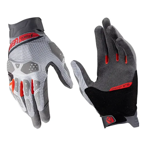 Leatt 5.5 X-Flow ADV Short Glove - Mist 6025101900