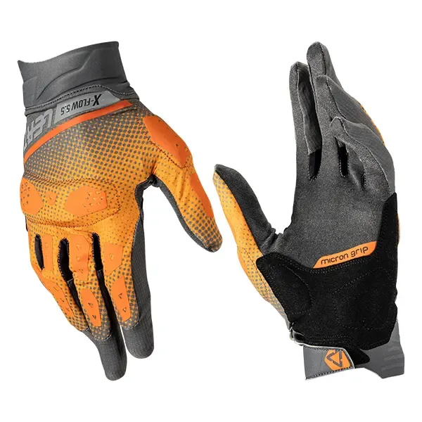Leatt 5.5 X-Flow ADV Short Glove - Orange 6025101920