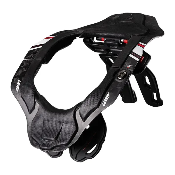 Leatt 6.5 Neck Brace - Black/White