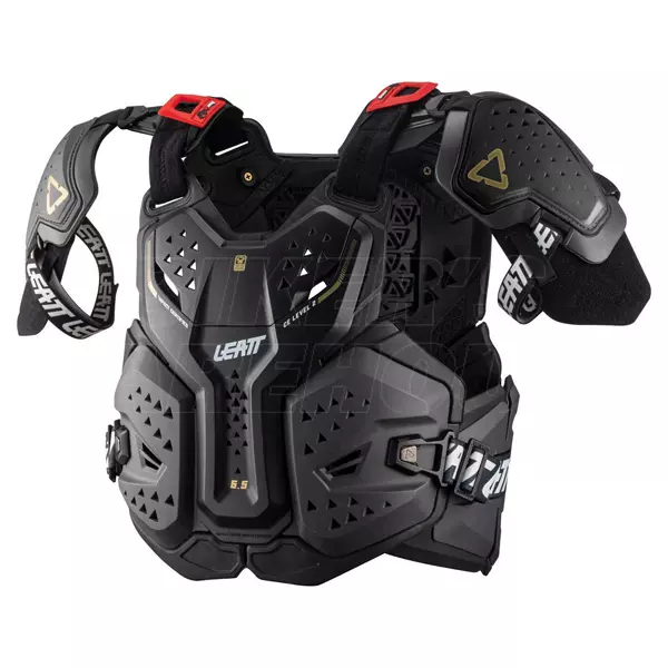 Leatt 6.5 Pro Chest Protector - Graphite