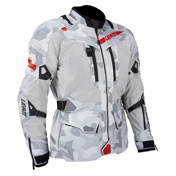 Leatt 7.5 ADV FlowTour Jacket - Steel