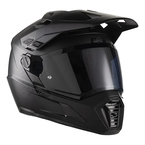 Leatt 7.5 ADV Polymer Helmet Kit - Black with 2.5 Goggle 1026001650