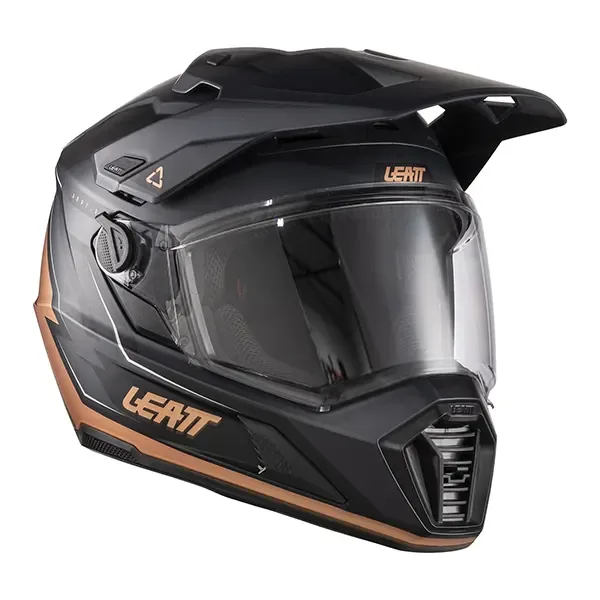 Leatt 7.5 ADV Polymer Helmet Kit - Black /Bronze with 2.5 Goggle 1026001550
