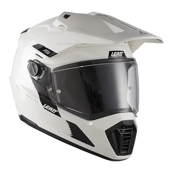 Leatt 7.5 ADV Polymer Helmet Kit - White with 2.5 Goggle 1026001750