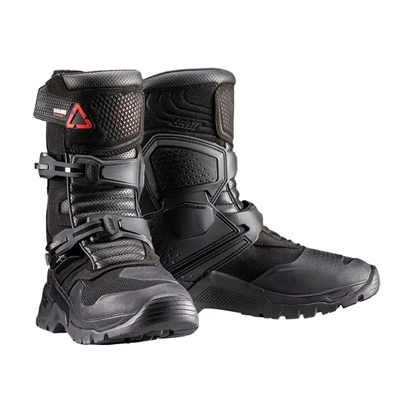 Leatt 7.5 ADV X-Flow Short Boots - Black