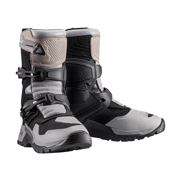 Leatt 7.5 ADV X-Flow Short Boots - Black/Grey
