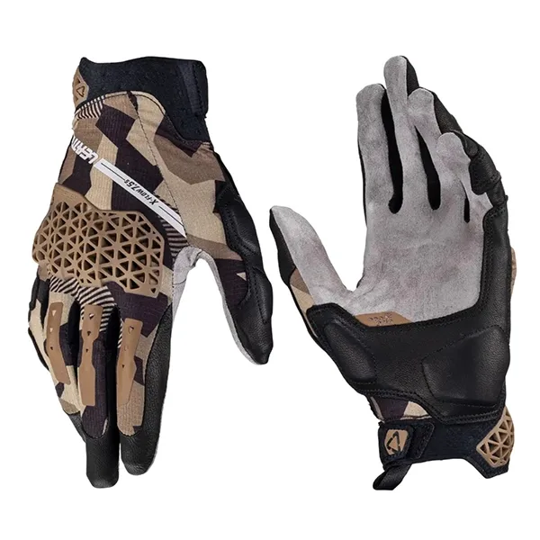 Leatt 7.5 ADV X-Flow Short Gloves - Desert