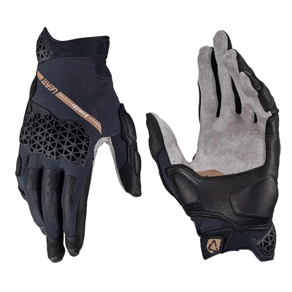 Leatt 7.5 ADV X-Flow Short Gloves - Stealth