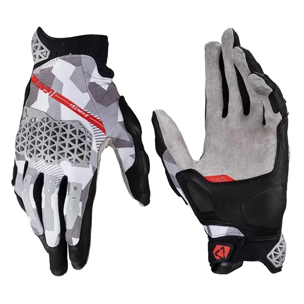 Leatt 7.5 ADV X-Flow Short Gloves - Steel