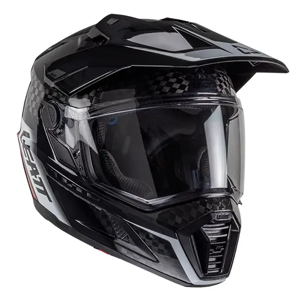Leatt 9.5 ADV Carbon Helmet Kit - Black with 4.5 Iriz Goggle