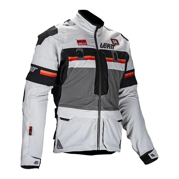 Leatt ADV Rally 5.5 Jacket - Grey 502510149