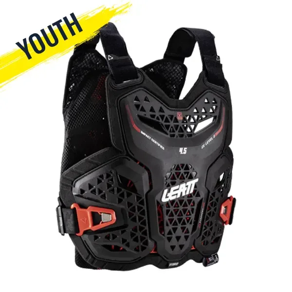 Leatt 4.5 Hybrid Junior Chest Protector