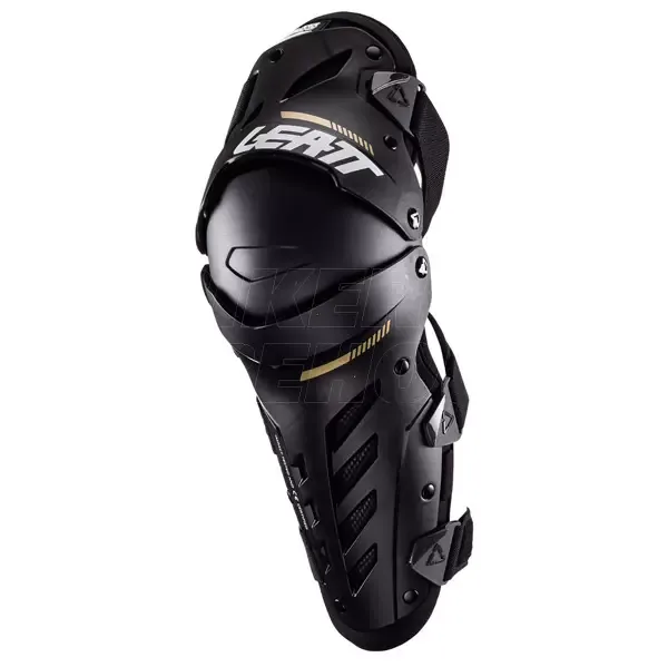 Leatt Dual Axis Knee & Shin Guards - Black