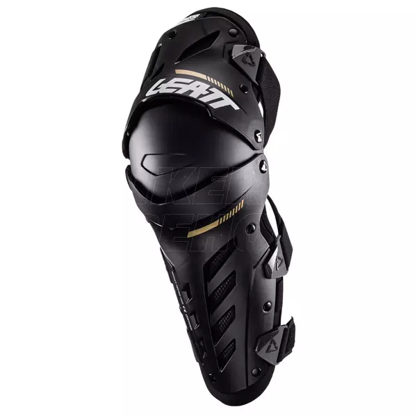 Leatt Dual Axis Knee & Shin Guards - Black