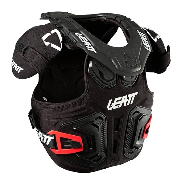 Leatt Fusion 2.0 Youth Vest - Black