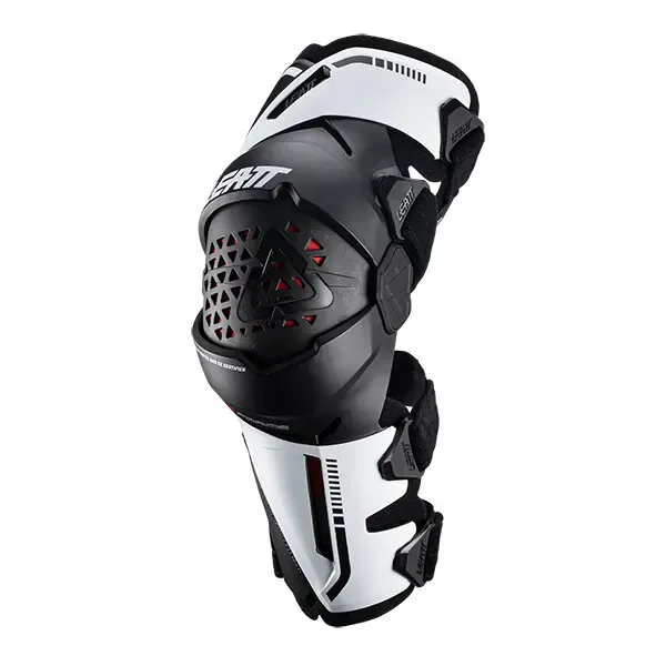 Leatt Z-Frame Knee Braces - White