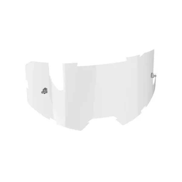 Leatt 2.5/3.5 Vizion Replacemnt Lens - Clear 90 VLT