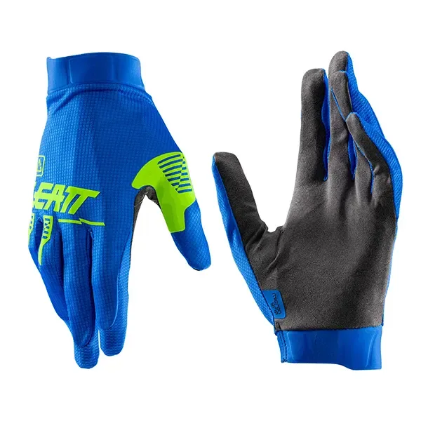 Leatt 1.5 GripR Motocross Gloves (2026) - Blue 6026000260
