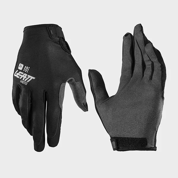 Leatt 1.5 GripR Motocross Gloves - Black