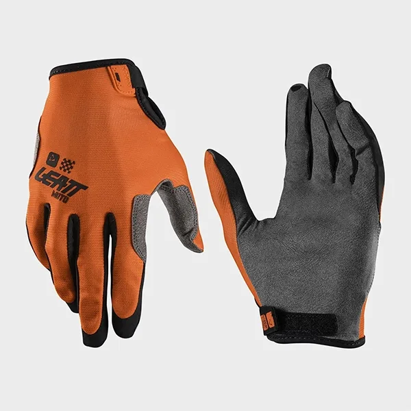Leatt 1.5 GripR Motocross Gloves - Orange