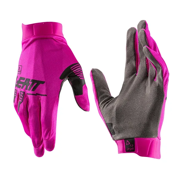 Leatt 1.5 GripR Motocross Gloves (2026) - Pink