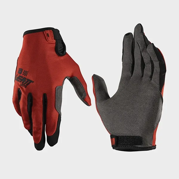 Leatt 1.5 GripR Motocross Gloves - Red