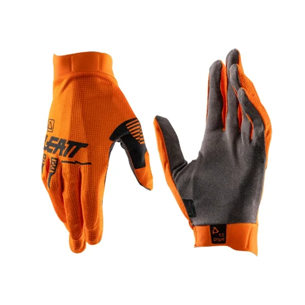 Leatt 1.5 GripR Motocross Gloves (2026) - Orange