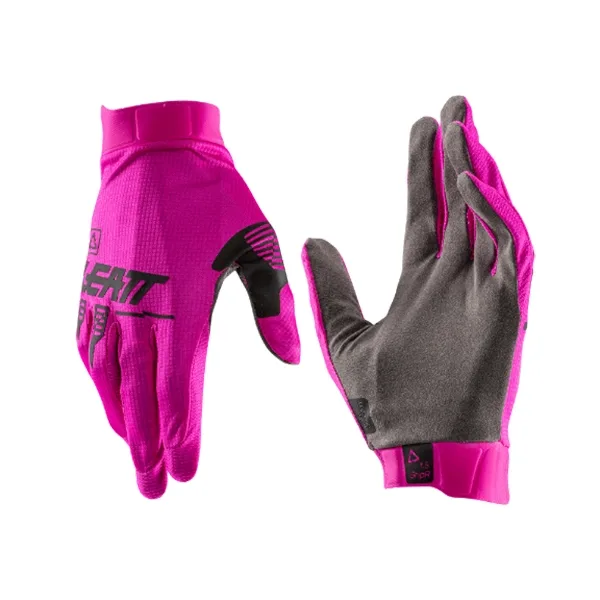 Leatt 1.5 GripR Motocross Gloves (2026) - Pink