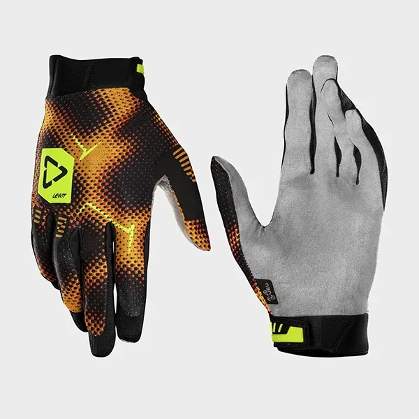 Leatt 2.5 X-Flow MX Gloves - Fire Orange