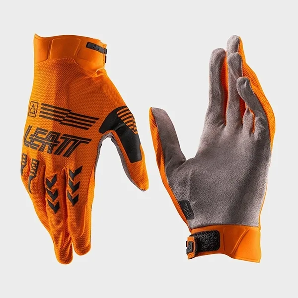 Leatt 2.5 X-Flow MX Gloves - Orange