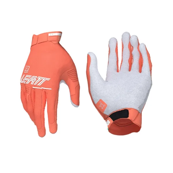 Leatt 2.5 X-Flow Ladies MX Gloves (2026) - Coral Pink