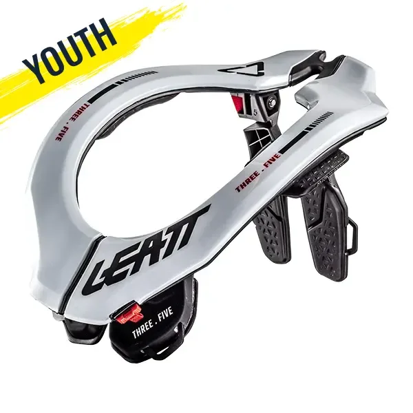 Leatt 3.5 Youth Neck Brace - White 1022111840