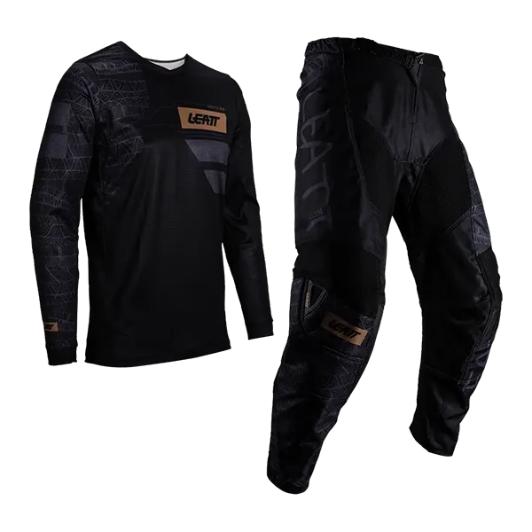 Leatt Ride Kit Moto 3.5 - Black (2025)