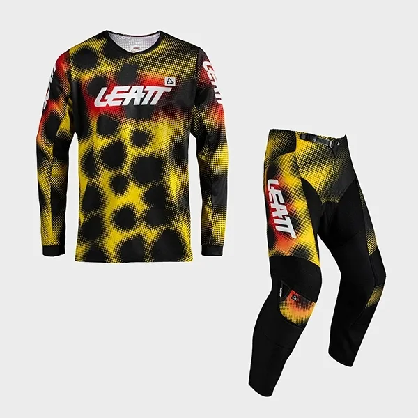 Leatt 3.5 Ride Kit - Leopard Yellow
